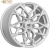 Wheels UP UP110 7.5x17 5*114.3 ET40 DIA67.1 Silver Classic Литой