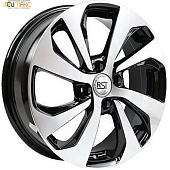 RST R006 6x16 4*100 ET50 DIA60.1 HBFP Литой RST R006 6x16 4*100 ET50 DIA60.1 HBFP Литой