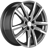 Khomen KHW 1905 7.5x19 5*108 ET47 DIA60.1 Gray-FP Литой Khomen KHW 1905 7.5x19 5*108 ET47 DIA60.1 Gray-FP Литой