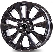 Replica FR TY492 7.5x19 5*114.3 ET40 DIA60.1 Black Литой Replica FR TY492 7.5x19 5*114.3 ET40 DIA60.1 Black Литой