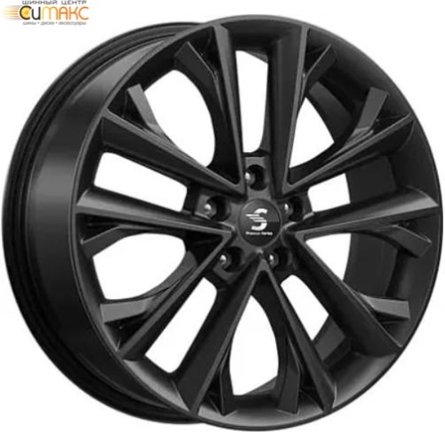 Скад КР012 7x18 5*108 ET38 DIA60.1 Алмаз черный Литой