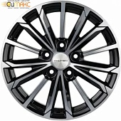 Khomen KHW 1611 6.5x16 5*114.3 ET44 DIA67.1 Black-FP Литой