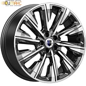 K&K Галего 7.5x19 5*108 ET45 DIA67.1 Алмаз черный Литой K&K Галего 7.5x19 5*108 ET45 DIA67.1 Алмаз черный Литой