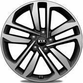Carwel Шунет 6.5x16 5*114.3 ET47 DIA66.1 AGR Литой