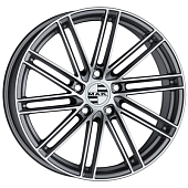 MAK Leipzig 9.5x21 5*130 ET46 DIA71.6 Gunmetal Mirror Face Литой MAK Leipzig 9.5x21 5*130 ET46 DIA71.6 Gunmetal Mirror Face Литой