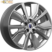 K&K Гамбит 6.5x16 5*114.3 ET44 DIA67.1 Дарк платинум Литой