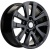 Khomen KHW 2003 8.5x20 5*150 ET58 DIA110.1 Black Литой Khomen KHW 2003 8.5x20 5*150 ET58 DIA110.1 Black Литой