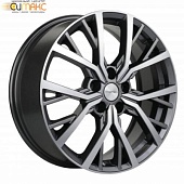 Khomen KHW 1806 7x18 5*114.3 ET40 DIA64.1 Gray-FP Литой