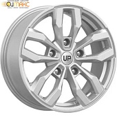 Wheels UP UP116 7x17 5*139.7 ET35 DIA98.1 Silver Classic Литой