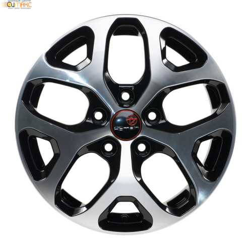 Remain R174 6.5x16 5*114.3 ET50 DIA67.1 Алмаз черный Литой