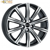 MAK Birmingham 8.5x20 5*112 ET28 DIA66.6 Gunmetal Mirror Face Литой