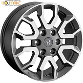 Replay LX242 7.5x18 6*139.7 ET55 DIA95.1 MGMF Литой