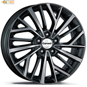 Carwel Токо 7x17 5*110 ET46 DIA63.3 BL Литой