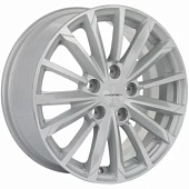 Khomen KHW 1611 6.5x16 5*110 ET46 DIA63.3 F-Silver Литой
