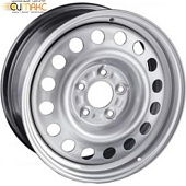 Trebl X40026 6.5x16 5*114.3 ET45 DIA54.1 Silver Штампованный Trebl X40026 6.5x16 5*114.3 ET45 DIA54.1 Silver Штампованный