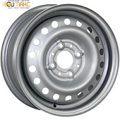 Trebl 4375 5x13 4*100 ET46 DIA54.1 Silver Штампованный Trebl 4375 5x13 4*100 ET46 DIA54.1 Silver Штампованный