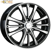 LS 298 6x15 4*100 ET45 DIA73.1 BKF Литой