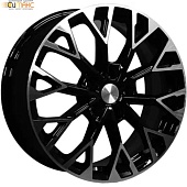 Khomen KHW 1718 7x17 5*114.3 ET48 DIA67.1 F-Silver Литой