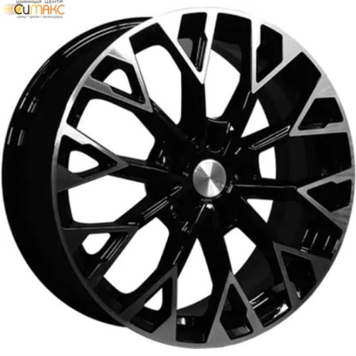 Khomen KHW 1718 7x17 5*114.3 ET50 DIA67.1 Gray Литой