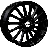 Carwel Кагра 6.5x17 5*114.3 ET40 DIA67.1 BL Литой