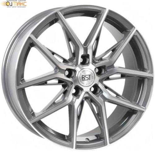 RST R218 7.5x18 5*108 ET47 DIA60.1 Silver Литой