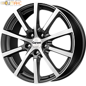 Carwel Кентавр 7x17 5*108 ET45 DIA67.1 AB Литой