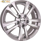 Neo 658 6.5x16 5*110 ET46 DIA63.3 Silver Литой