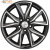 Khomen KHW 1706 7x17 5*114.3 ET39 DIA60.1 Black-FP Литой