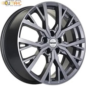 Carwel Тур 7x18 5*114.3 ET38 DIA67.1 BL Литой
