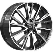 K&K КР010 7.5x18 5*112 ET39 DIA66.6 Алмаз черный Литой