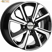 Carwel Воже 6x15 4*100 ET39 DIA56.6 BL Литой