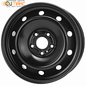 KFZ 9583 7x16 5*114.3 ET47 DIA66.1 Black Штампованный