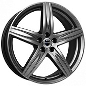 K&K Андорра 6.5x16 5*114.3 ET47 DIA66.1 Дарк платинум Литой