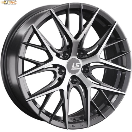 LS FlowForming RC57 8x18 5*114.3 ET34 DIA67.1 GMF Литой LS FlowForming RC57 8x18 5*114.3 ET34 DIA67.1 GMF Литой