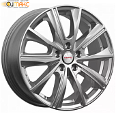 K&K Арнар 6x15 4*100 ET40 DIA67.1 Дарк платинум Литой K&K Арнар 6x15 4*100 ET40 DIA67.1 Дарк платинум Литой