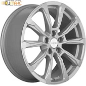 Khomen KHW 1808 7.5x18 5*108 ET40 DIA54.1 F-Silver Литой