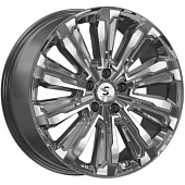 Скад Humber 8x20 5*114.3 ET35 DIA60.1 Алмаз графит Литой