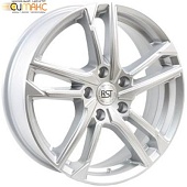 RST R197 6.5x17 5*114.3 ET40 DIA64.1 Silver Литой