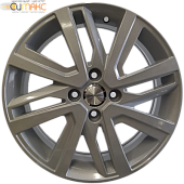Khomen KHW 1609 6x16 4*100 ET50 DIA60.1 Gray-FP Литой Khomen KHW 1609 6x16 4*100 ET50 DIA60.1 Gray-FP Литой