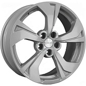 Khomen KHW 1724 7x17 5*108 ET40 DIA54.1 F-Silver Литой