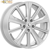 Скад КР013 7x19 5*114.3 ET40 DIA64.1 Elite silver Литой Скад КР013 7x19 5*114.3 ET40 DIA64.1 Elite silver Литой