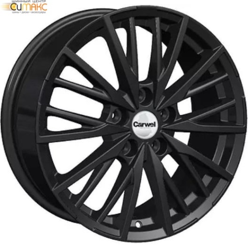 Carwel Агма 7x17 5*108 ET50 DIA63.3 BL Литой