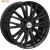 Carwel Агма 7x17 5*108 ET50 DIA63.3 BL Литой