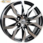 RST R138 7x18 5*112 ET45 DIA57.1 BFP Литой