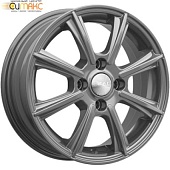 Скад Монако 5.5x14 4*100 ET43 DIA67.1 Графит Литой