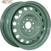 Trebl X40021 P 6x15 4*98 ET35 DIA58.6 Green Штампованный Trebl X40021 P 6x15 4*98 ET35 DIA58.6 Green Штампованный