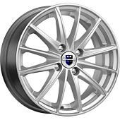 K&K Пойнт Бланк 6x15 4*100 ET35 DIA67.1 Сильвер Литой K&K Пойнт Бланк 6x15 4*100 ET35 DIA67.1 Сильвер Литой