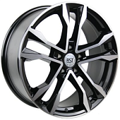RST R068 8x18 5*112 ET25 DIA66.6 BD Литой