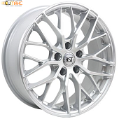 RST R007 7.5x17 5*114.3 ET45 DIA67.1 BL Литой