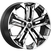 Скад КР015 7.5x19 5*108 ET47 DIA60.1 Алмаз черный Литой Скад КР015 7.5x19 5*108 ET47 DIA60.1 Алмаз черный Литой